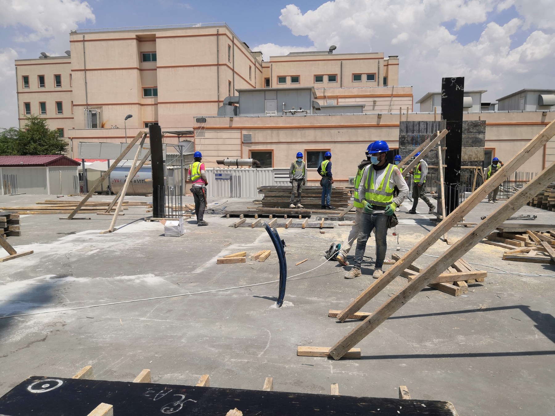 خێرخوازێک لە هەولێر نەخۆشخانەیەکی چاودێریی چڕ بە سێ ملیۆن دۆلار دروست دەکات 